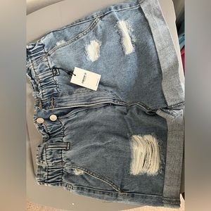 Forever21 Jean Shorts.